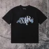 Mężczyzn Designer T-shirt Krótka letnia moda drukowana koszula swobodna z marką Wysokiej jakości projektant T-shirt Hip Hop Streetwear T-shirt 005