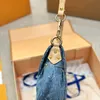 24ss en lüks çanta tasarımcısı denim gün batımı büyük ingot çanta kadın el çantası koltuklu çanta çapraz bag omuz çantası çantası 27cm apnhr