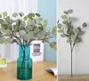 Article 1pc Fake Eucalyptus Greenery Office Decor Decor Green Plant DIY Bouquet de mariée Couronne de verdure artificielle pour les mariages8223079