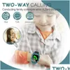 Детские купальные костюмы детей Smart Watch 2/4G SIM -карта LBS Tracker SOS Camera Kids Mobile Phone Voice Chat Math Game Flashlight De Otrze