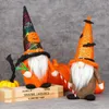 Party -Dekoration Halloween Kürbis Rudolph Plüsch Puppe Weihnachten für hängende Gnome Kinder Geschenke Ornamente 1pc