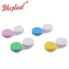 Contact Lens Accessories contact lens case colorful case 100pcs hot sell 206 d240426