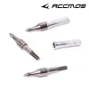 Pfeil 100 Getreide Zielpfeilpunkt Bogenschützen Broadhead mit Aluminiumeinsatz ID 6,2 mm Anfall für Kohlenstoff / Glasfaser / Aluminiumpfeil