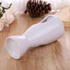 Candle Holders White Ceramic Holder Wax Oil Burner Fragrance Candlestick Wedding Home Decoration Candelabros Decorativos