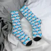 Men's Socks Ambulance Harajuku Super Soft Stockings All Season Long Accessories For Man's Woman's Birthday Present