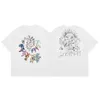 デザイナーTシャツLuxe Mens Designer T Shirts Men Cotten Shirt Graphic Tシャツ半袖ルースカジュアルマン豪華なTシャツプラスサイズグラフィック衣類女性Tops S XL