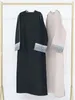 Этническая одежда Рамадан Ид Элегантный скромный абая Дубай 2024 Кафтан Мусульманский ислам Абая для женщин Кафтан Марокайн Вестидос Роул Мусулман