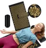 Back Massager Pranamat Eco Lotus Spike Mat Acupuncture Cushion Kuznetsov039s Applicator for Neck Foot Yoga Acupressure 2210271569650