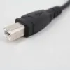 NEU USB 2.0 Typ A FEMPIL BEI USB B MALE SCANNER -Drucker -Kabel USB -Drucker -Erweiterungskabel -Adapter 50 cm Computer Anschluss