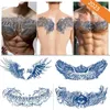 Transferência de tatuagem 2023 New Wholesale Juice Chest Starters Tattoo Herbal Semi-Permanente TATOO TATOO TATTOO DAPAPELA 240427