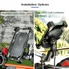 Chargers Motorcycle Telefon Uchwyt 15 W bezprzewodowy ładowarka USB QC3.0 Szybkie obciążenie wspornikowe rower STIND STATPLONE 360 MOBY MOVE CELLPONE