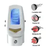 Ny 4 i 1 40K Cavitation Ultrasonic Bipolar RF Radio Frequency Multipolar Vacuum Body Slimming Fitness Fat Burning Machine Spa