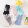 Kinder Socken Sommer Mesh Cotton Korean japanischer Stil Cartoon nie