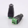 Anpwoo Koncentracyjny CAT5 do BNC DC Power Male Jack Plug DC DC Kobiet Złącze Adapter AV BNC UTP dla kamery CCTV wideo Balun