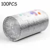 Moules 100pcs Aluminium 3 Foil Tarte Pane jetable mini-pot tarte plaque de pâtisserie