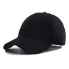 Softball 2022 Nowy czarna zielona bawełniana czapka baseballowa kość men taktyczna armia wojskowa tata kapelusz amerykański amerykański flaga hip hop kapelusz sportowy czapki czapki