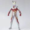 アニメマンガウルトラマンウルトラゼロフィットアクションフィギュアシュフルナミラクルストロングコロナゼロフィギュアコレクションモデルギフト用のおもちゃ