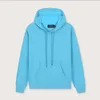 Moda sıcak satış kadın midilli nakış rahat spor serin hoodies çift spor set erkek kadınlar uzun kollu polo hoodies sweatshirt