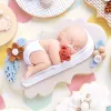 Mögel Diy Mold Sleep Baby Candy Making Mold Baby Birthday Party Cake Decoration Tool