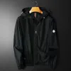 Masculino casaco de jaqueta camarada camarada de luxo homem casacos designer windbreaker Outwears jackets roupes streetwears tops size asiático m-4xl