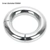 NXY Cockrings Heavy Duty Male Magnetic Ball Metal Penis Hahn Lock Ring Sexspielzeug für Männer 5 Größe skrotum Dauer Deljakulation 240427