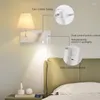 Wandlampen Bruder zeitgenössische Lampe im Innenlebenszimmer Schlafzimmer Nacht