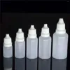 Aufbewahrung Flaschen Kunststoff Tropfen leere Augenflüssigkeit ätherische Ölquetschflasche klein 5/10/15/20/30 ml