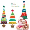 Wall Stickers Merry Christmas Tree Star Home Decals Living Room Decorations DIY PVC Festival Window