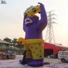 10 mh (33 stóp) z dmuchawą za darmo statek na zewnątrz Gigant reklamowy gigant nadmuchiwane gorylowe balonowe balonowe balony powietrzne na sprzedaż