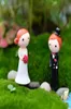 4pcs casal casal casal de ornamentos festivos resina artesanato fada jardim miniaturas micro paisagem terrário jardin decoration4772905