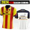 23 24 U.S. Lecce Soccer Jerseys 2023 Dorgu Almqvist Krstovic Staefezza Rafia Football Shirt Baschirotto Joan Gonzalez Wladimiro Falcone Marin Pongracic remi oudin