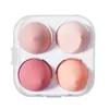 2/3pcs Maquillage Blender Cosmetic Puff Makeup Makeup Sponge Puff Air Cushion Oeuf Super Soft Makeup Tool Accessoires Bulk Wholesale