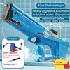 Pistoolspeelgoed volwassen automatisch elektrisch waterpistool kinderen buiten strandspellen zwembad zomerspeelgoed speelgoed hoge druk hoge capaciteit kinderen T240428