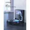 Laresar robot vacuüm 3 in 1 en dweil met slimme mapping self -emptying robotachtige schonere compatibele Alexa 240418