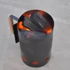 Verktyg Portabla grillskorsten kolstart Starter Fire Lighter Bucket Barrel Grill Camping BBQ Tillbehör