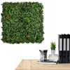 Flores decorativas Ivy Venanza de privacidad Pantalla expandible Sobos artificiales Simulación protegida para desvanecer para jardín de fondo