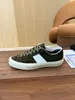 Designerskie buty moda męskie buty luksusowe nubuck radcliffe sneaker zamsz skórzany sznurka w górę trampka wysokiej jakości rozmiar 40-45