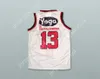 CUSTOM NAY Name Mens Youth/Kids LEON DOUGLAS 13 FORTITUDO BOLOGNA WHITE BASKETBALL JERSEY TOP Stitched S-6XL