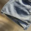 Rokken 2024 Zomer denimrok voor vrouwen strakke fit wrap hip a-line half mini short sexy meisjes streetwear Koreaanse mode kleding