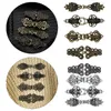 Brooches 4x Sweater Châle Clips de bouche de canard Easy à utiliser Alloy Retro Retro Medieval Clip Fiches pour les vestes de chemise Costume Girls Scharf