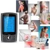 Tens Muscle Stimulator 36-Mode Electric EMS Acupuncture Body Massage Digital Therapy Slimming Machine Electrostimulator 240426