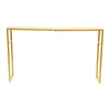 Party Decoration Gold Wedding Flower Stand Centombe for Table