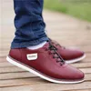 Casual Shoes Men Business Male Pu Leather 2024 Sneakers Fashion Loafers Walking Footwear