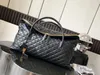 10A Luxury Designer Bag High Quality Genuine Leather Travel Bag Fashion Brand Crossbody Bag Handbag Men's and Women's Travel Bag Storage Bag Large Capacity