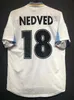 Lazio Retro Soccer Jerseys 1989 1990 1991 1992 1999 2000 2001 Nedved Simeone Salas Gascoigne Home Away Football Shirt Veron Crespo Nesta 89 90 91 92 93 98 99 00 100