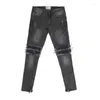 Pantalon de cow-boy de jeans masculin