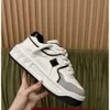 Casual Stud Sole Sneakers Genuine Trainer Designer Women Valentyno Leather Shoes 2024 Men Vlogoo New Couple Style Thick Rivet Sports Small White 4WHX