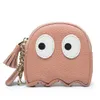 Cartoon Cute Coin Purse Genuine Leather Coin Bag Mini Niche Design Korean Ins Soft First Layer Cowhide Coin Purse