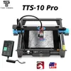 TWOTREES TTS-10 Pro 80W Laser Engraver ADD Touch Screen Metal Laser Gravering Machine DIY Printer Laser Cutting Acrylic MDF 240423