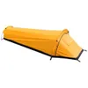 Backpacking tenda de camping ao ar livre saco de dormir leve pessoa única 240416 240426